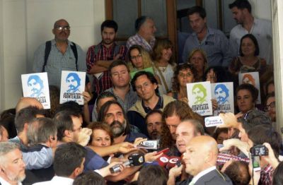 Nueva reuni�n entre los gremios docentes y la Provincia: tenso clima