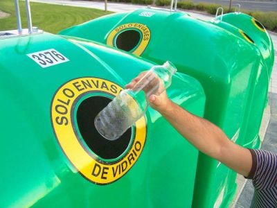 Los espa�oles reciclaron 789.235 toneladas de residuos de envases de vidrio en 2017
