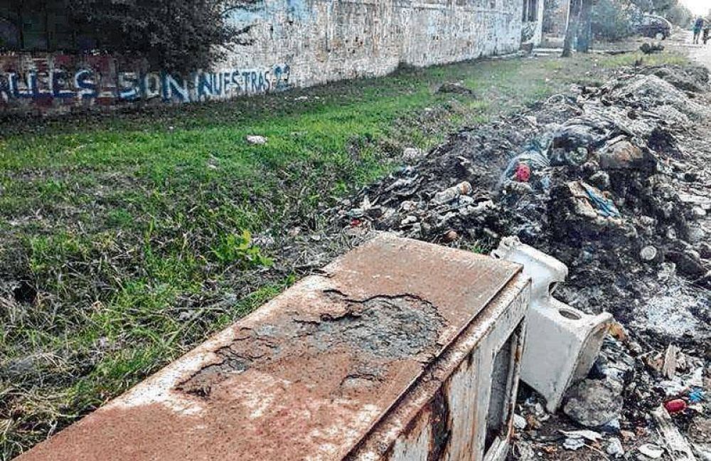 Los micro basurales, un mal urbano que genera m�s quejas