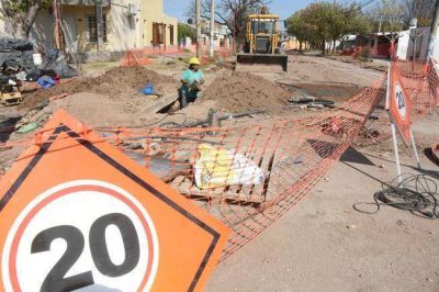 Paralizaron la obra del Butal� y advierten que hay �cosas raras�
