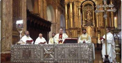 El coraz�n del padre P�o, en la catedral de Buenos Aires