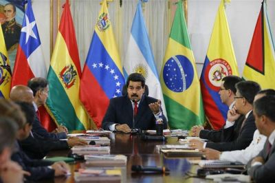 La Argentina y otros cinco pa�ses abandonan la Unasur