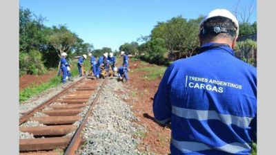 Los trenes de carga ganan protagonismo y el transporte de mercader�a trepa 70%