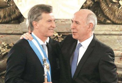 Macri ya no conf�a en Lorenzetti y busca un nuevo liderazgo en la Corte