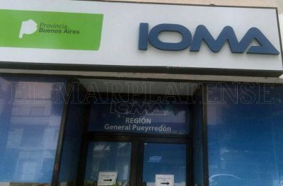 Prestadores de IOMA anuncian un paro por 48 horas