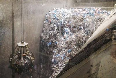 Comienza el debate por la reforma de la ley para poder incinerar basura