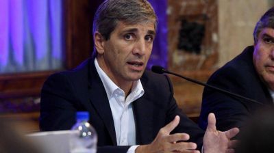 Una buena para Caputo: la causa del bono a 100 a�os est� a punto de archivarse
