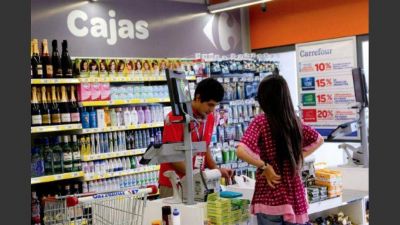 Directivos de Carrefour reciben a delegados que rechazan el acuerdo
