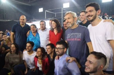 Todo lo que se dijo en el acto en el que Cambiemos reconfirm� la unidad de cara a las presidenciales