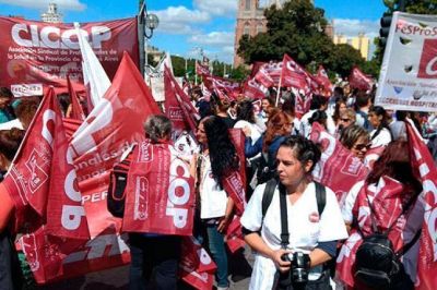 Cicop insiste con el pedido de paritarias al gobierno y ahora amenaza con realizar medidas de fuerza