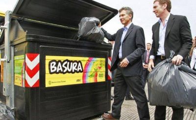 El negociado de la basura del PRO: c�mo es la red de aportantes, amigos y contratistas