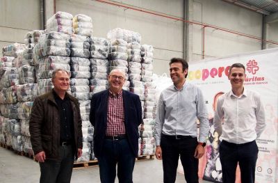 Koopera y Arropa gestionar�n los residuos textiles de 61 municipios valencianos