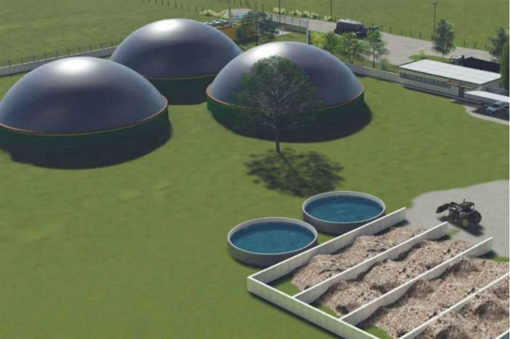 Baha Blanca: invertirn US$3 millones para producir biogs
