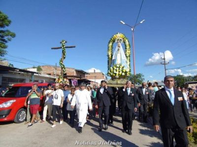 Renuevan la proclamaci�n de la Virgen de Itat� como patrona de Corrientes