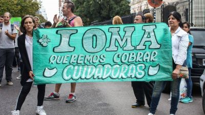 Arranca el paro de prestadores del IOMA por falta de pago