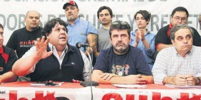 En medio de las protestas por las paritarias, metrodelegados denuncian �intimidaci�n policial�