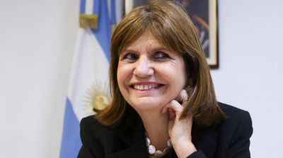 Despu�s de calificar de narcoestado a Holanda, Bullrich tuvo que salir a disculparse