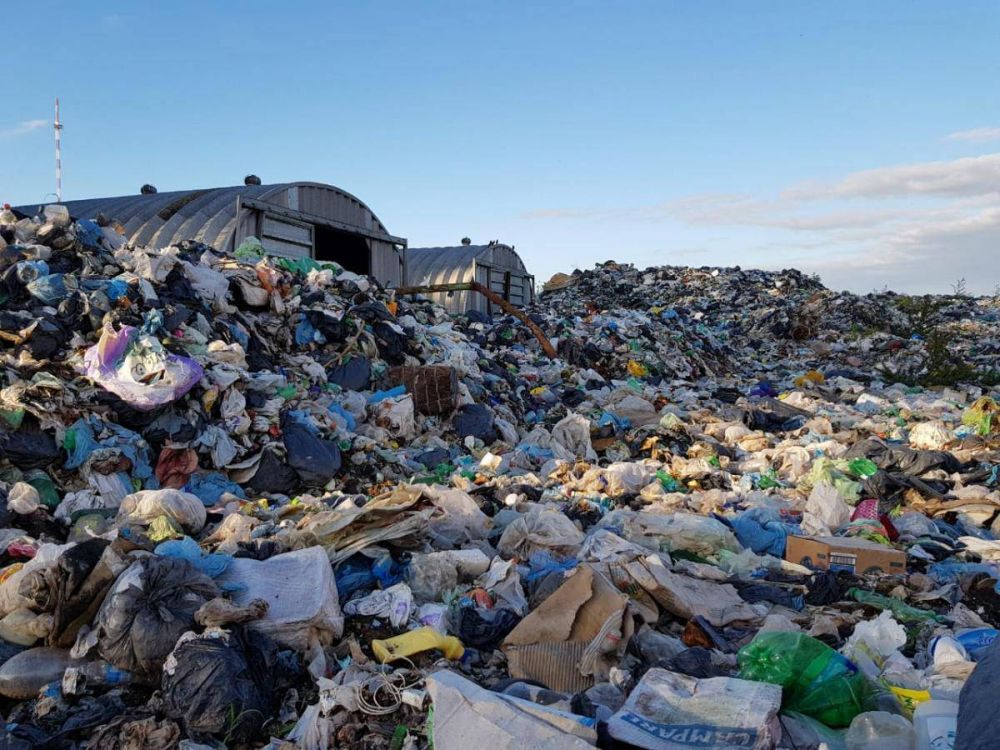 Dolores tapada de basura: renunci el titular de medio ambiente y piden la intervencin de la Provincia