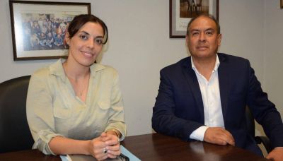 Lista azul present� su propuesta