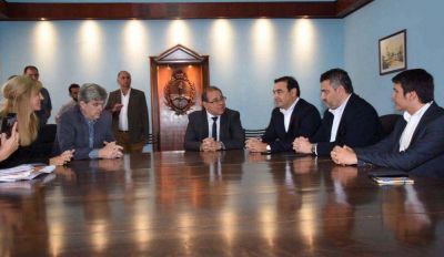 La Capital present� al gobernador un plan de obras prioritarias para la ciudad