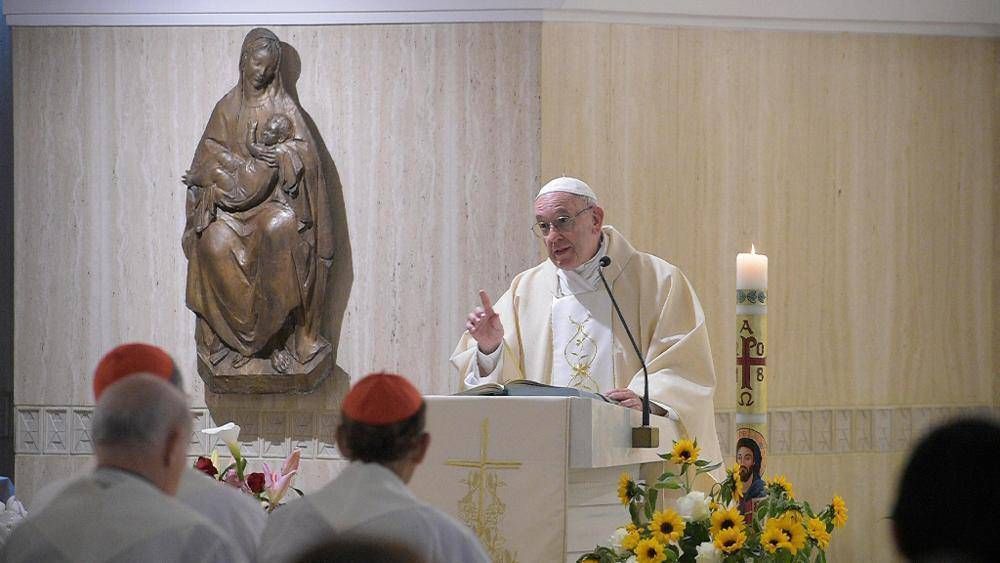 El Papa: nunca prisioneros de las ideas, abr�monos a las novedades