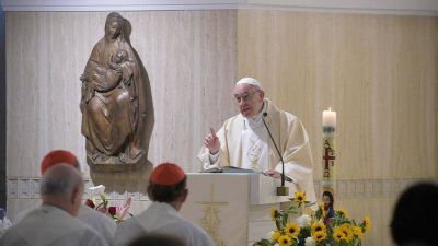 El Papa: nunca prisioneros de las ideas, abr�monos a las novedades