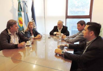 La UCIP y la CGT hermanados por los problemas que sacuden al pueblo