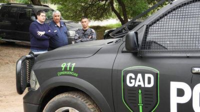 Una camioneta RAM 0 kil�metro lleg� para reforzar al Grupo de Apoyo