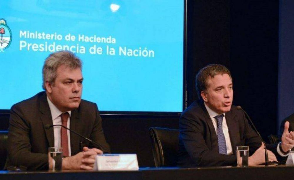 Renunci� el viceministro de Dujovne