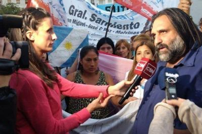 Baradel dijo que el Gobierno 