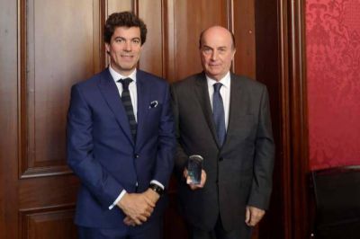 AySA galardonada en Francia como empresa l�der del sector