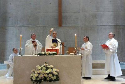 Mons. Vctor Manuel Fernndez se despide de la UCA