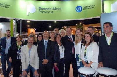 Necochea en la ExpoEventos 2018