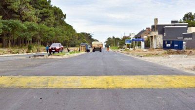 Colocan rampas sobre el trazo de la Av. 10