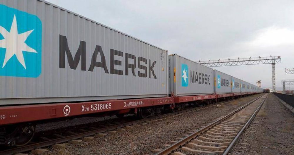 Maersk Line fortalece su conexi�n multimodal en el oeste de la regi�n