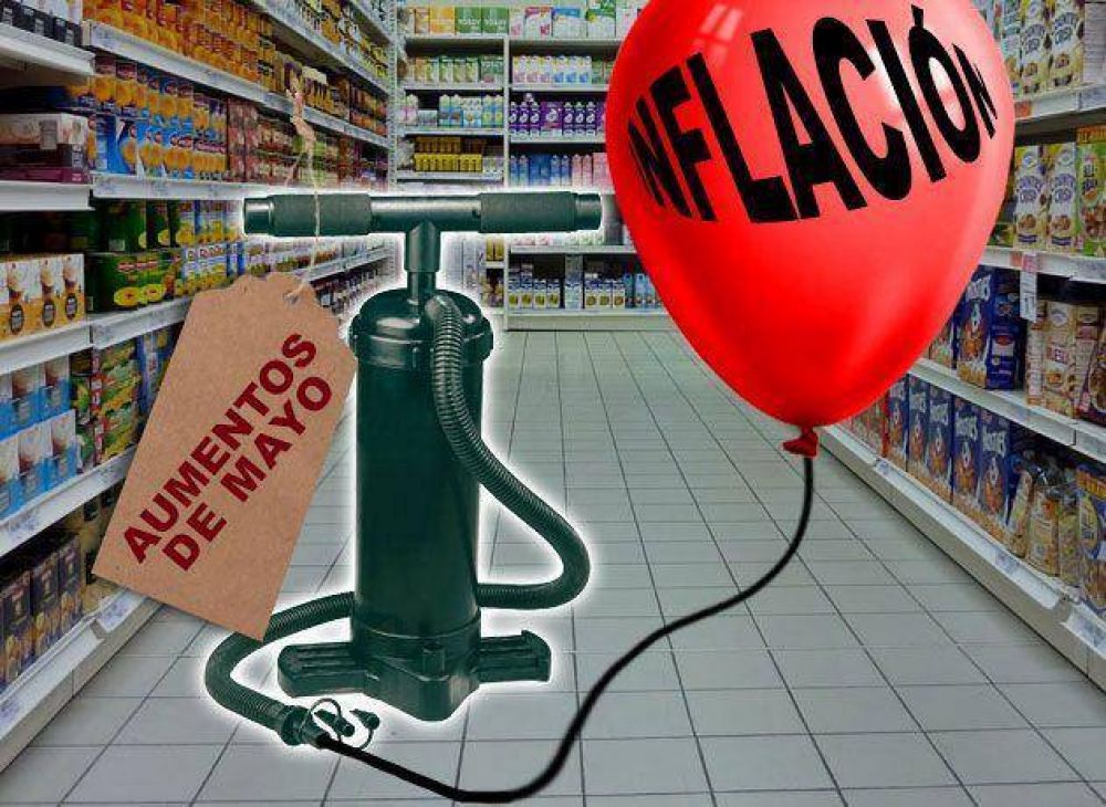 Empresas de alimentos env�an listas de precios con fuertes aumentos y se diluye la promesa del Gobierno de una baja en la inflaci�n de mayo