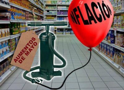 Empresas de alimentos env�an listas de precios con fuertes aumentos y se diluye la promesa del Gobierno de una baja en la inflaci�n de mayo