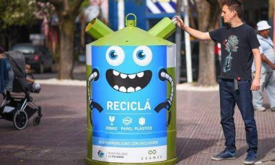 Escobar Sustentable: en su primera semana se recolectaron 1000 kilos de residuos para reciclar
