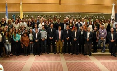Pellegrini presente en el primer encuentro de la Mesa Ambiental Bonaerense
