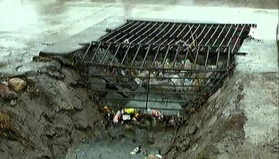 Un canal de riego termin� siendo desaguadero y cloaca