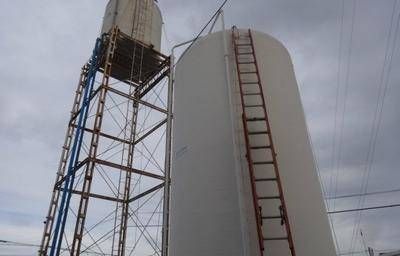 Se ampl�a la red de agua potable en Algarrobo del �guila