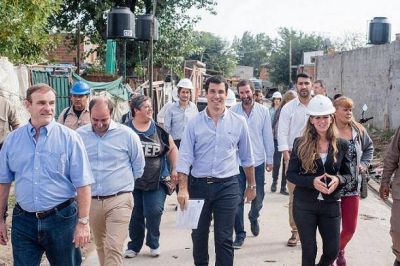Agua potable para los vecinos de La C�rcova