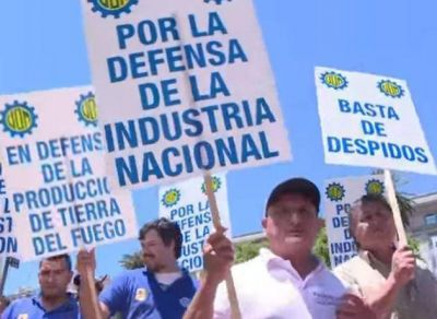 Tras fracasar reuni�n con las c�maras, la UOM confirm� el paro del jueves