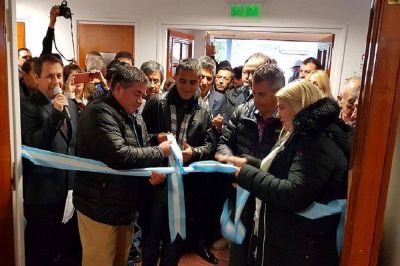La Gobernadora inaugur� el nuevo centro de diagn�stico por im�genes de la UOM en Ushuaia
