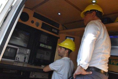 Desobstrucci�n de desag�es: contin�an las obras para prevenir inundaciones