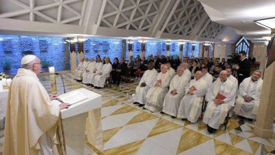 Papa: en el Cielo Jes�s trabaja y reza por nosotros