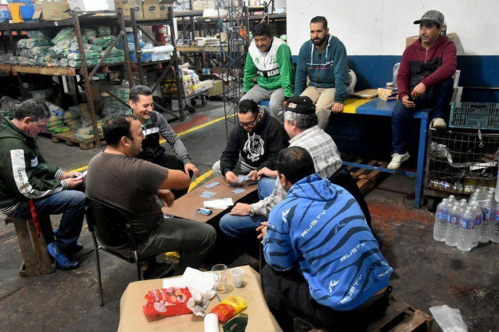 Cierra Nuncio De Rosa, un almacn naval con ms de 40 aos de historia