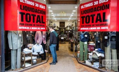 Cada vez cierran m�s comercios por la ca�da del consumo, el tarifazo y los altos alquileres