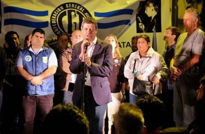 CGT: �La unidad es la respuesta a los problemas que sufre la ciudad�