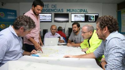 La Municipalidad afirma que el sistema hidr�ulico funcion� de manera correcta